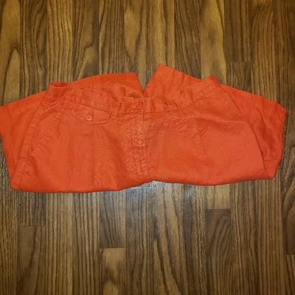 Lauren Ralph Lauren Linen Shorts - Picture 1 of 8